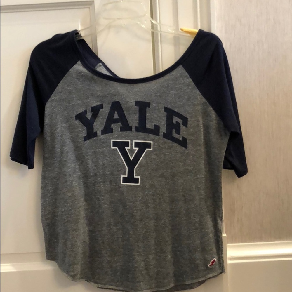 Yale shirt